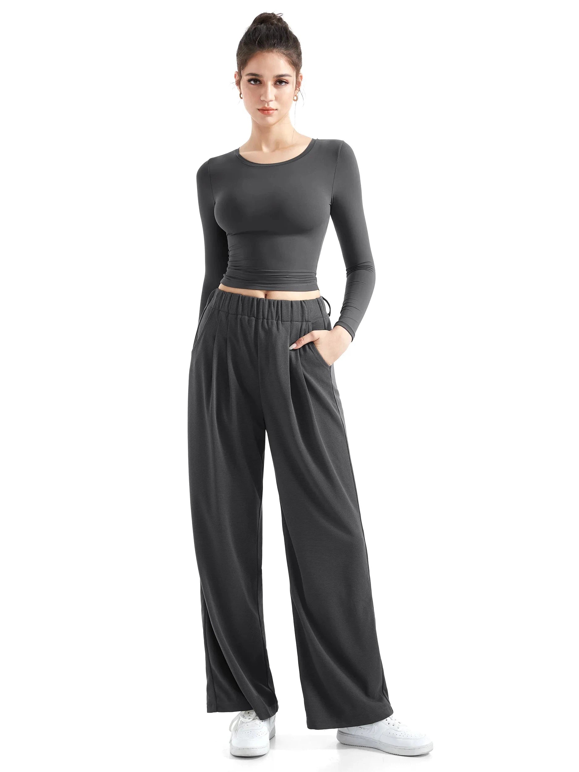 Flowy Palazzo Wide Leg Pants-Clothing-SUUKSESS-SUUKSESS