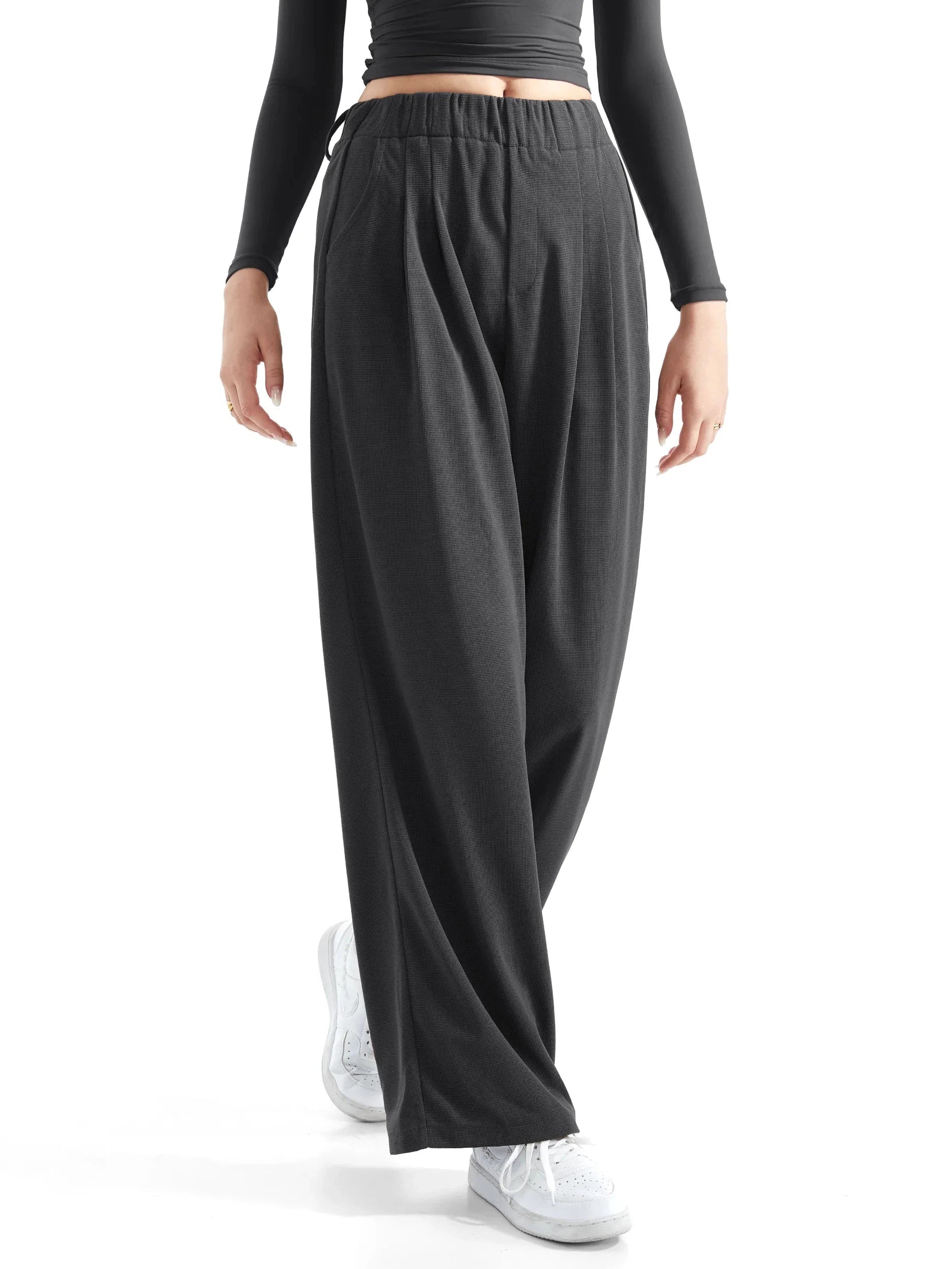 Flowy Palazzo Wide Leg Pants-Clothing-SUUKSESS-SUUKSESS