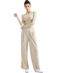 Flowy Palazzo Wide Leg Pants-Clothing-SUUKSESS-SUUKSESS