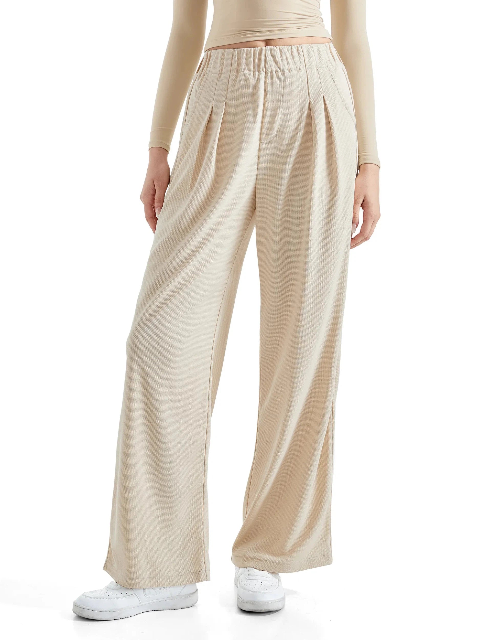 Flowy Palazzo Wide Leg Pants-Clothing-SUUKSESS-SUUKSESS