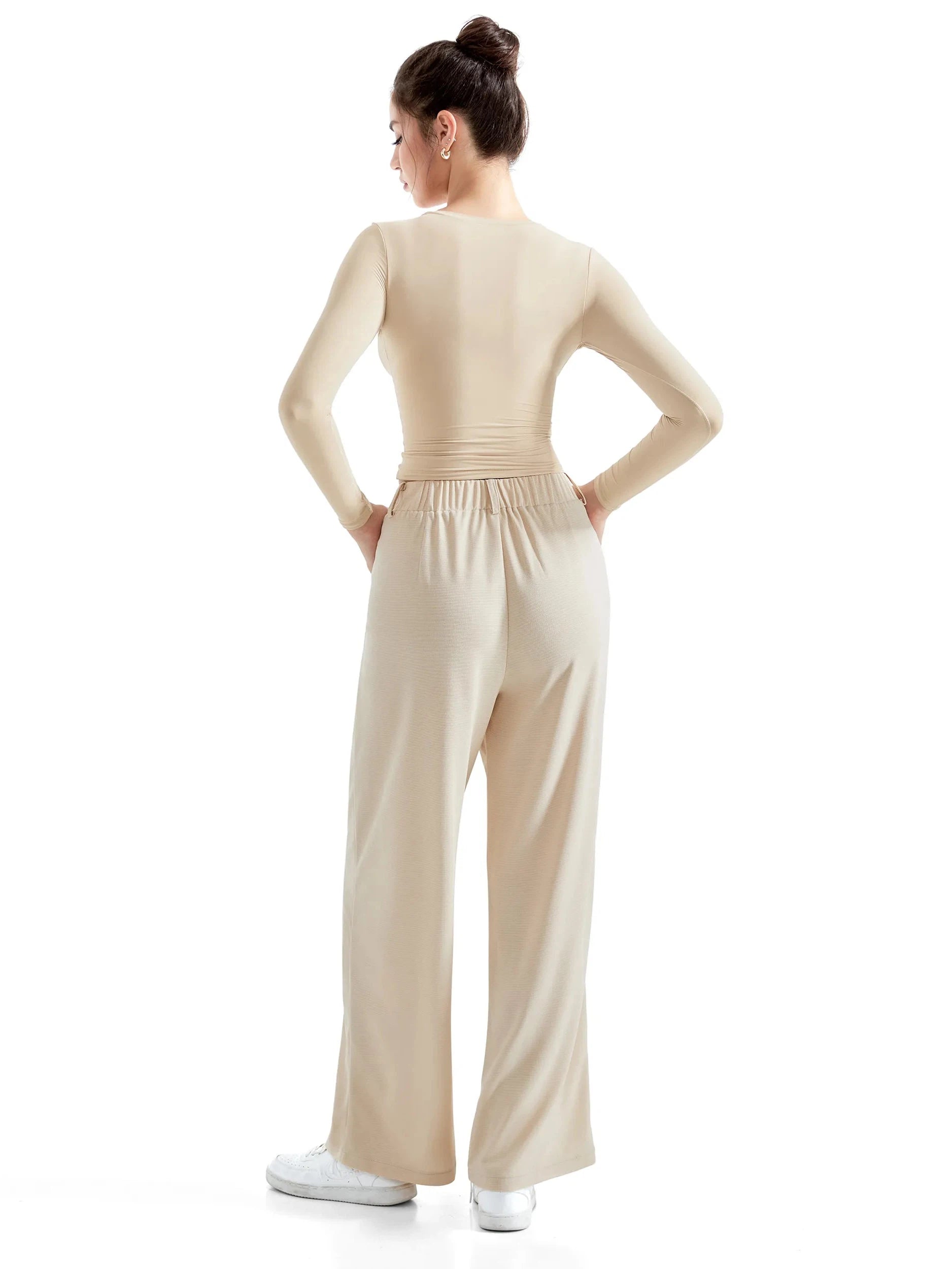 Flowy Palazzo Wide Leg Pants-Clothing-SUUKSESS-SUUKSESS