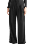 Flowy Palazzo Wide Leg Pants-Clothing-SUUKSESS-Black-XS-SUUKSESS