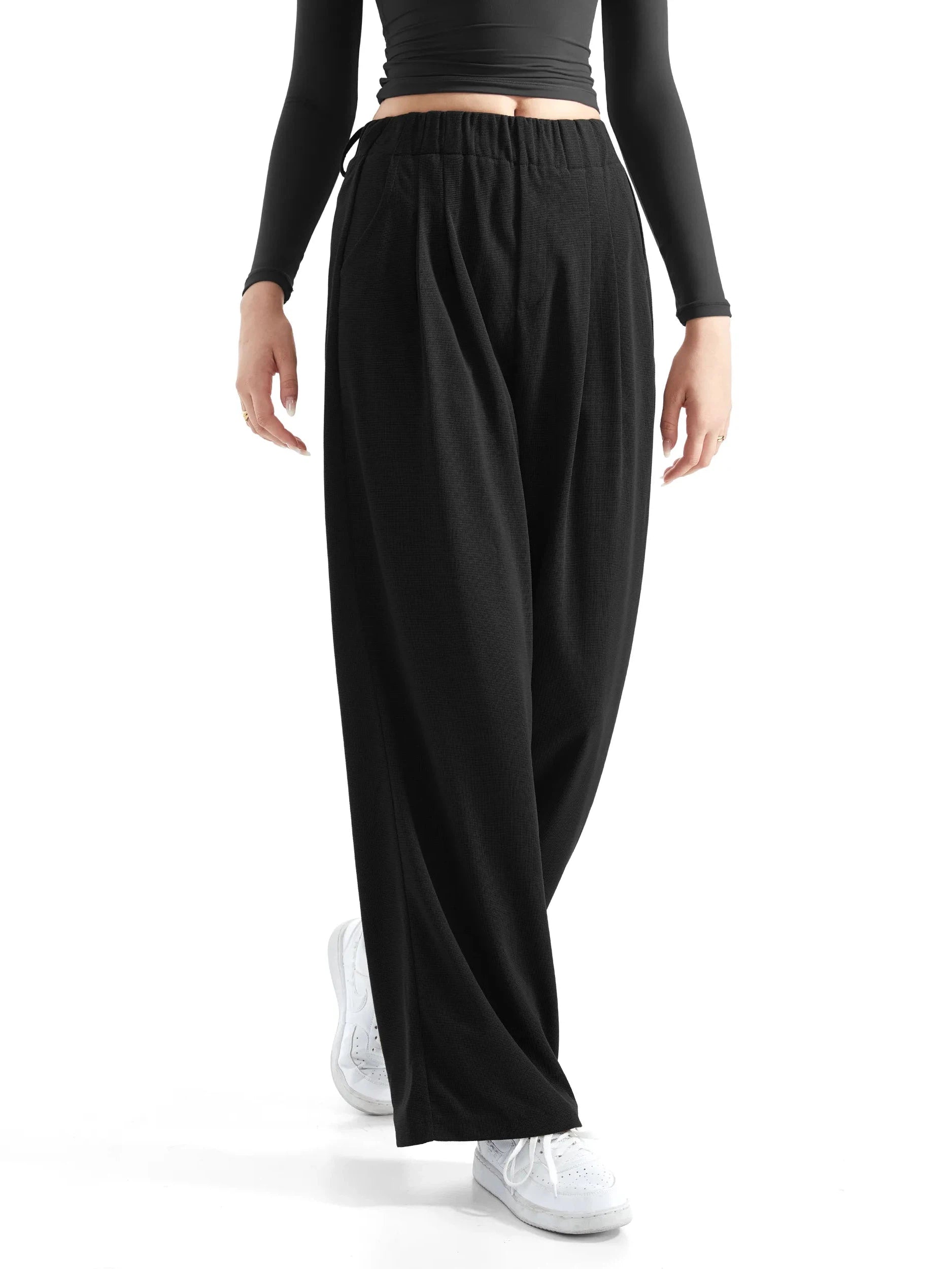 Flowy Palazzo Wide Leg Pants-Clothing-SUUKSESS-SUUKSESS