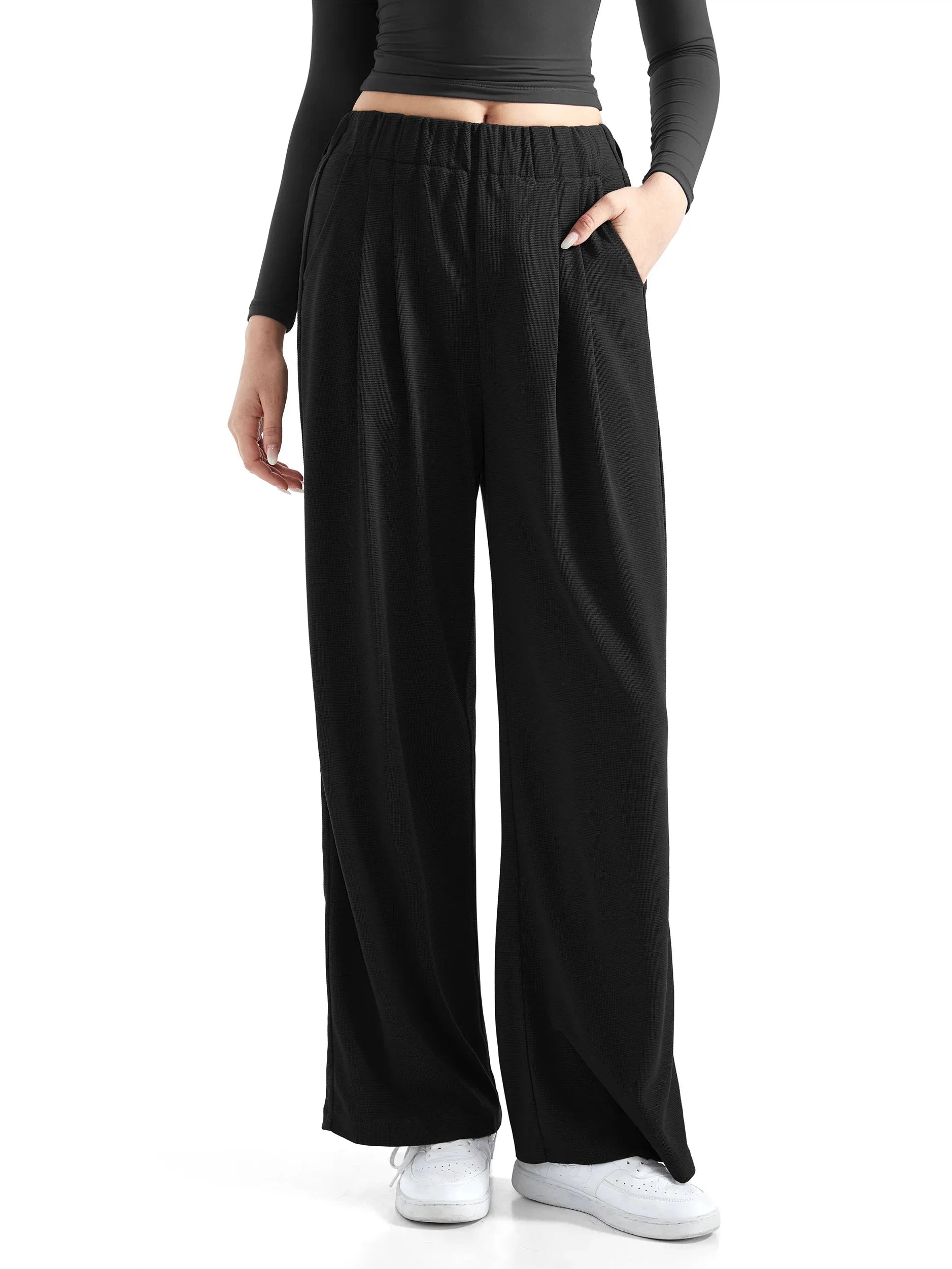 Flowy Palazzo Wide Leg Pants-Clothing-SUUKSESS-SUUKSESS