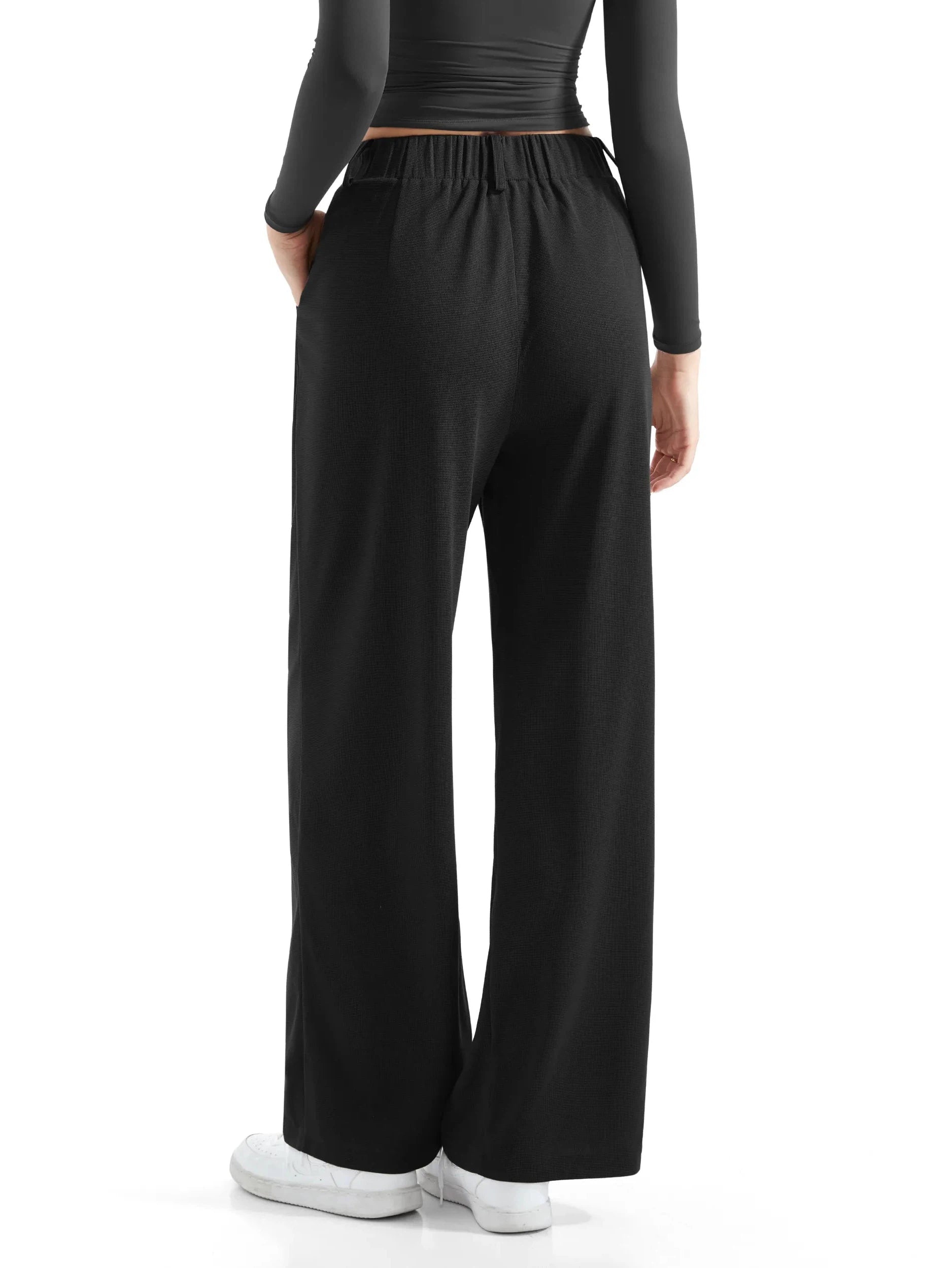 Flowy Palazzo Wide Leg Pants-Clothing-SUUKSESS-SUUKSESS