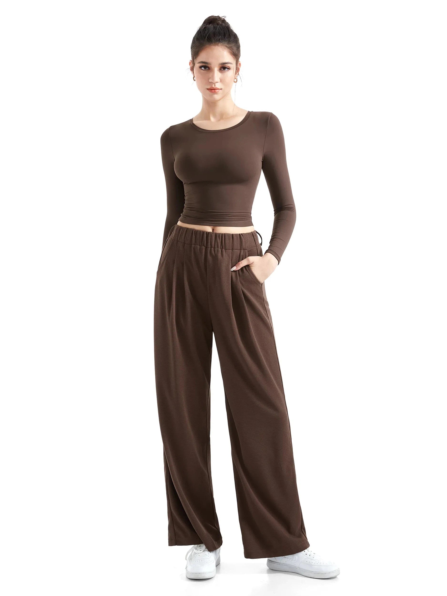 Flowy Palazzo Wide Leg Pants-Clothing-SUUKSESS-SUUKSESS