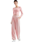 Flowy Palazzo Wide Leg Pants-Clothing-SUUKSESS-SUUKSESS