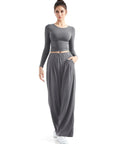 Flowy Palazzo Wide Leg Pants-Clothing-SUUKSESS-SUUKSESS