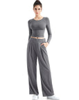 Flowy Palazzo Wide Leg Pants-Clothing-SUUKSESS-SUUKSESS