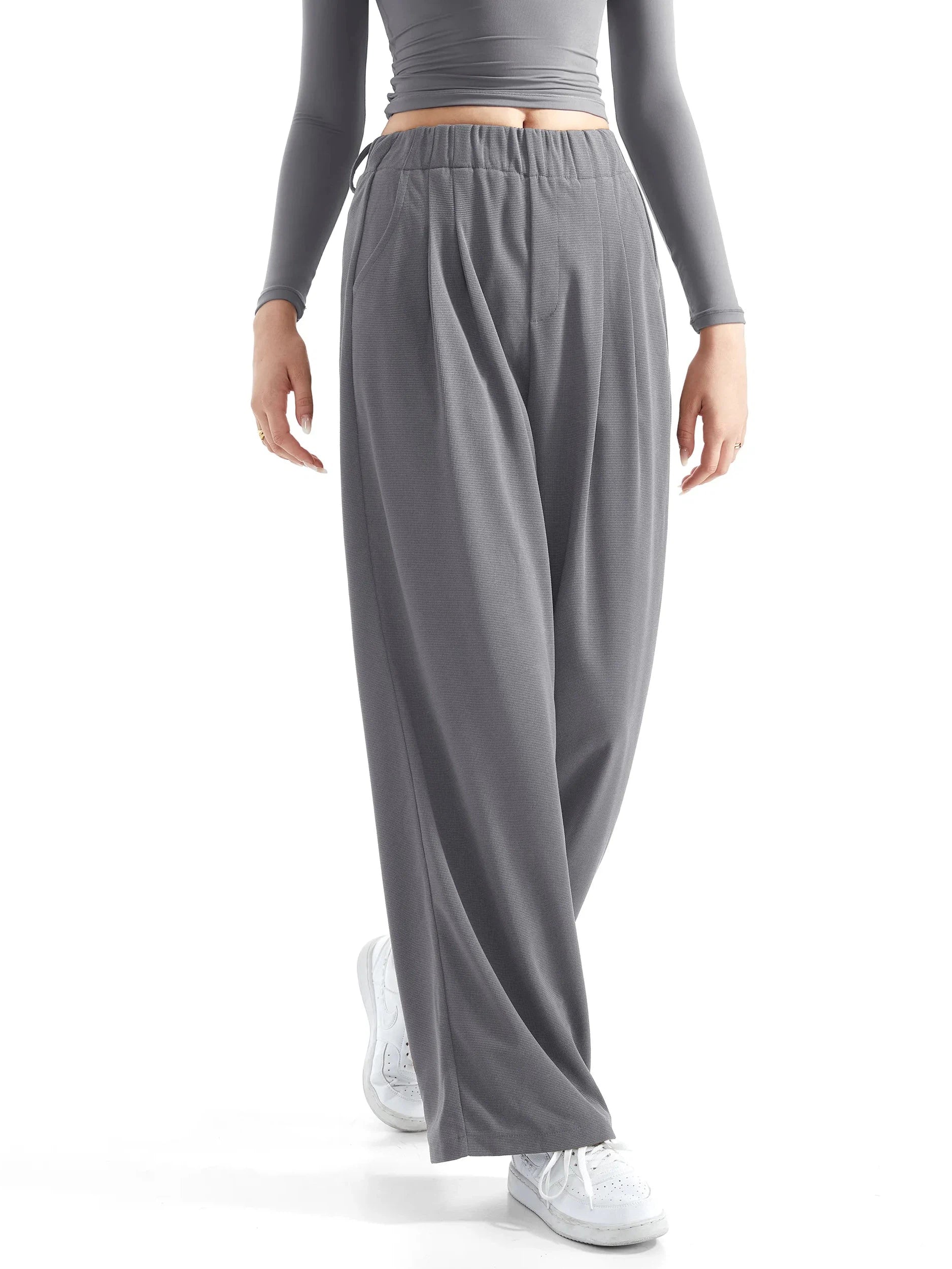 Flowy Palazzo Wide Leg Pants-Clothing-SUUKSESS-SUUKSESS