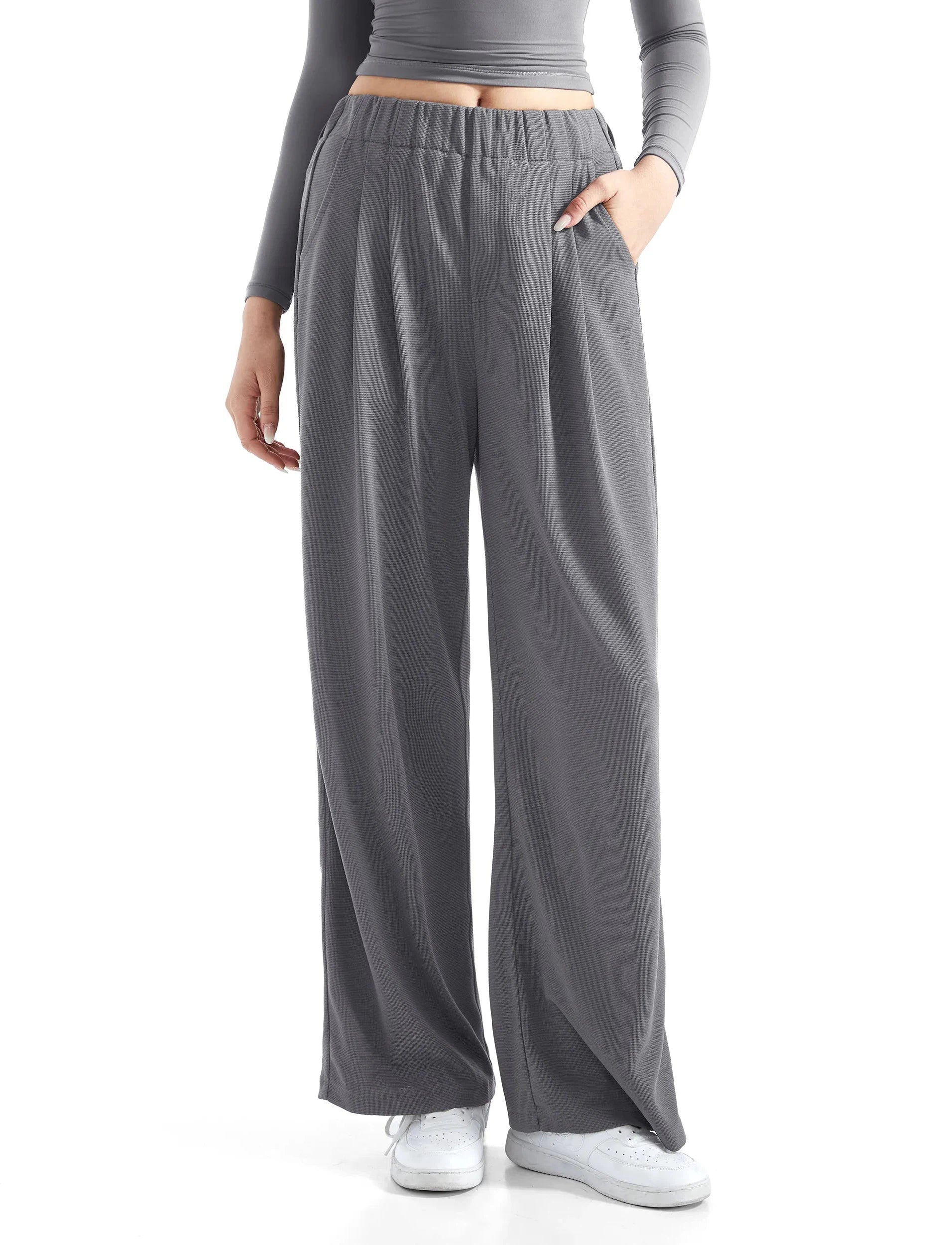 Flowy Palazzo Wide Leg Pants-Clothing-SUUKSESS-SUUKSESS