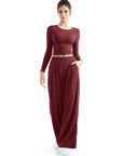 Flowy Palazzo Wide Leg Pants-Clothing-SUUKSESS-SUUKSESS