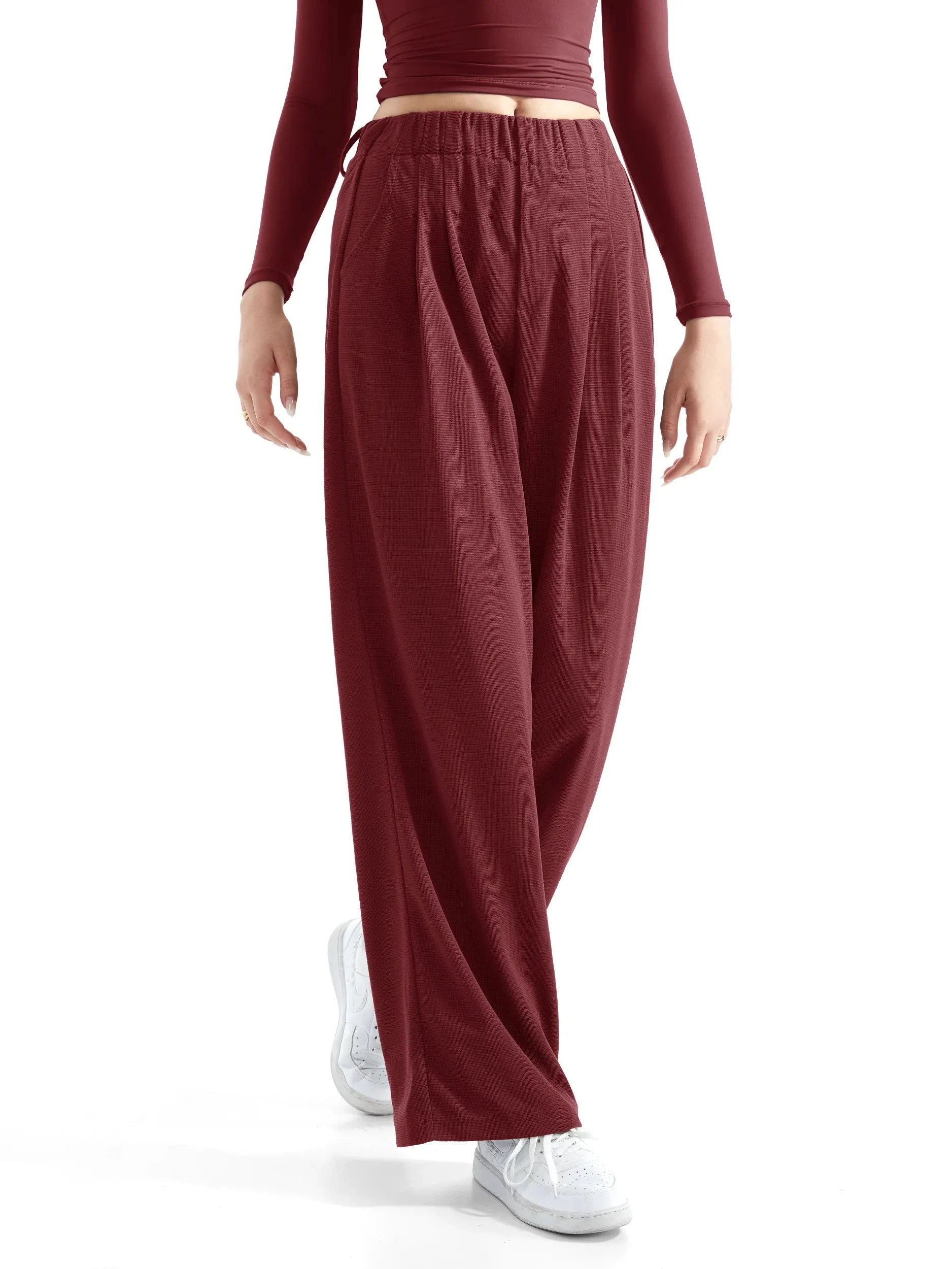 Flowy Palazzo Wide Leg Pants-Clothing-SUUKSESS-SUUKSESS