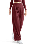 Flowy Palazzo Wide Leg Pants-Clothing-SUUKSESS-SUUKSESS