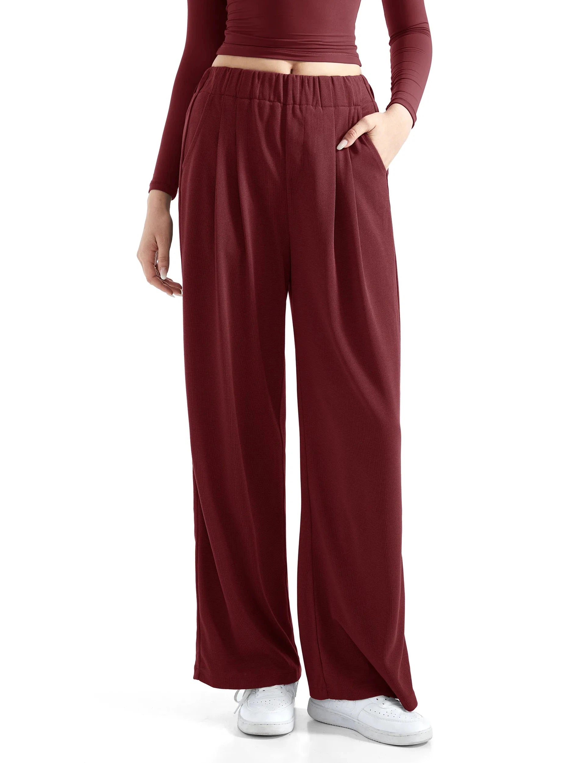 Flowy Palazzo Wide Leg Pants-Clothing-SUUKSESS-SUUKSESS