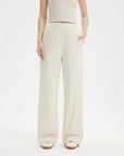 SUUKSESS Women Wide Leg Yoga Pants with Pockets 2025 High Waisted Casual Lounge Work Pant-SUUKSESS-Beige-XS-SUUKSESS