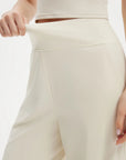 SUUKSESS Women Wide Leg Yoga Pants with Pockets 2025 High Waisted Casual Lounge Work Pant-SUUKSESS-SUUKSESS