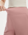 SUUKSESS Women Wide Leg Yoga Pants with Pockets 2025 High Waisted Casual Lounge Work Pant-SUUKSESS-SUUKSESS