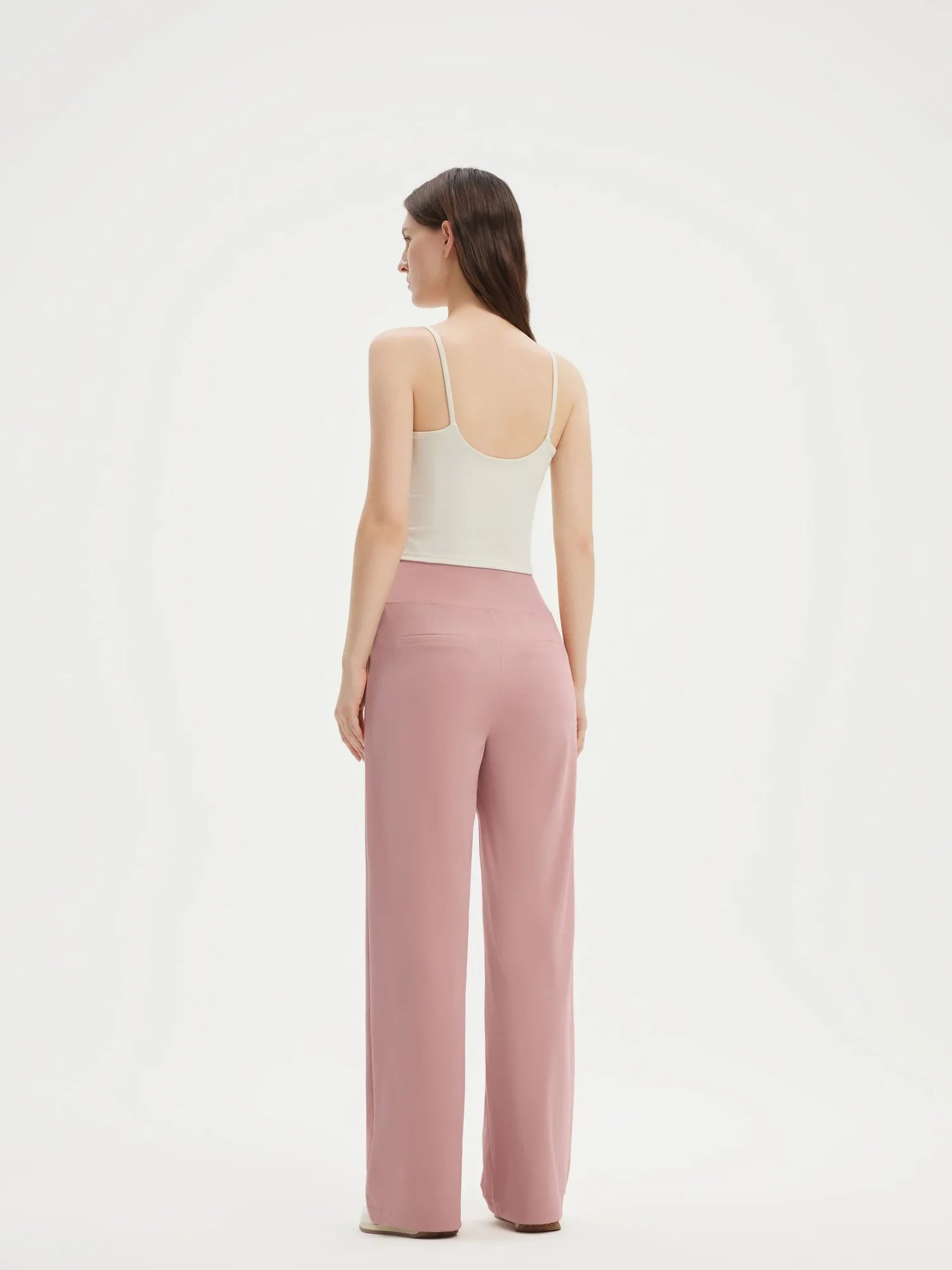 SUUKSESS Women Wide Leg Yoga Pants with Pockets 2025 High Waisted Casual Lounge Work Pant-SUUKSESS-SUUKSESS
