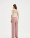 SUUKSESS Women Wide Leg Yoga Pants with Pockets 2025 High Waisted Casual Lounge Work Pant-SUUKSESS-SUUKSESS