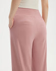 SUUKSESS Women Wide Leg Yoga Pants with Pockets 2025 High Waisted Casual Lounge Work Pant-SUUKSESS-SUUKSESS