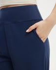SUUKSESS Women Wide Leg Yoga Pants with Pockets 2025 High Waisted Casual Lounge Work Pant-SUUKSESS-SUUKSESS