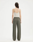 SUUKSESS Women Wide Leg Yoga Pants with Pockets 2025 High Waisted Casual Lounge Palazzo Pant-SUUKSESS-SUUKSESS