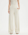 SUUKSESS Women Wide Leg Yoga Pants with Pockets 2025 High Waisted Casual Lounge Palazzo Pant-SUUKSESS-Beige-XS-SUUKSESS