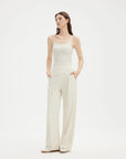 SUUKSESS Women Wide Leg Yoga Pants with Pockets 2025 High Waisted Casual Lounge Palazzo Pant-SUUKSESS-SUUKSESS