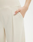 SUUKSESS Women Wide Leg Yoga Pants with Pockets 2025 High Waisted Casual Lounge Palazzo Pant-SUUKSESS-SUUKSESS