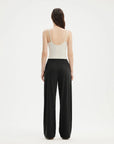 SUUKSESS Women Wide Leg Yoga Pants with Pockets 2025 High Waisted Casual Lounge Palazzo Pant-SUUKSESS-SUUKSESS