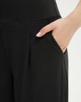 SUUKSESS Women Wide Leg Yoga Pants with Pockets 2025 High Waisted Casual Lounge Palazzo Pant-SUUKSESS-SUUKSESS
