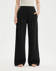 SUUKSESS Women Wide Leg Yoga Pants with Pockets 2025 High Waisted Casual Lounge Palazzo Pant-SUUKSESS-SUUKSESS