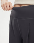 SUUKSESS Women Wide Leg Yoga Pants with Pockets 2025 High Waisted Casual Lounge Palazzo Pant-SUUKSESS-SUUKSESS