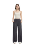 SUUKSESS Women Wide Leg Yoga Pants with Pockets 2025 High Waisted Casual Lounge Palazzo Pant-SUUKSESS-SUUKSESS