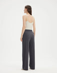 SUUKSESS Women Wide Leg Yoga Pants with Pockets 2025 High Waisted Casual Lounge Palazzo Pant-SUUKSESS-SUUKSESS
