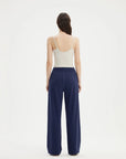 SUUKSESS Women Wide Leg Yoga Pants with Pockets 2025 High Waisted Casual Lounge Palazzo Pant-SUUKSESS-SUUKSESS