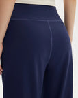 SUUKSESS Women Wide Leg Yoga Pants with Pockets 2025 High Waisted Casual Lounge Palazzo Pant-SUUKSESS-SUUKSESS