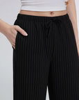 Wrinkle Free Wide Leg Pants