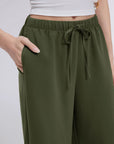 Wrinkle Free Wide Leg Pants