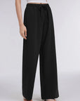 Wrinkle Free Wide Leg Pants