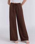 Wrinkle Free Wide Leg Pants