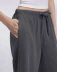 Wrinkle Free Wide Leg Pants