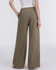 Wrinkle Free Wide Leg Pants