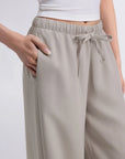 Wrinkle Free Wide Leg Pants