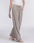 Wrinkle Free Wide Leg Pants
