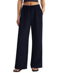 Wrinkle Free Wide Leg Pants