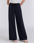 Wrinkle Free Wide Leg Pants