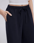 Wrinkle Free Wide Leg Pants