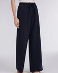 Wrinkle Free Wide Leg Pants